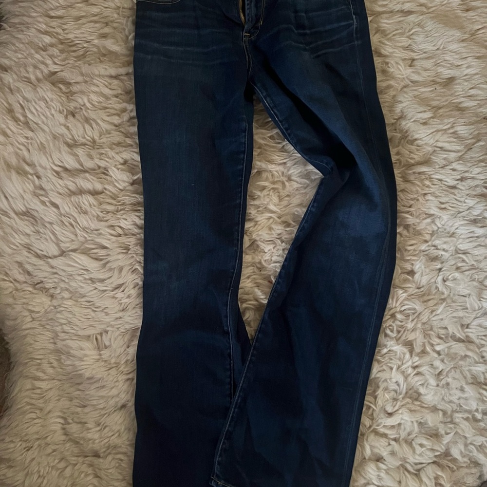 Rag and Bones skinny jeans size 10 lucky boot cut size 8